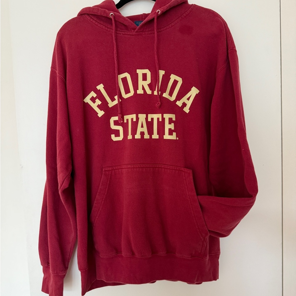 Vintage College Hoodie